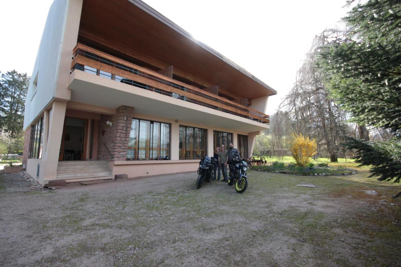 Chambres D'Hotes Domaine Des Iris Anould Exterior foto
