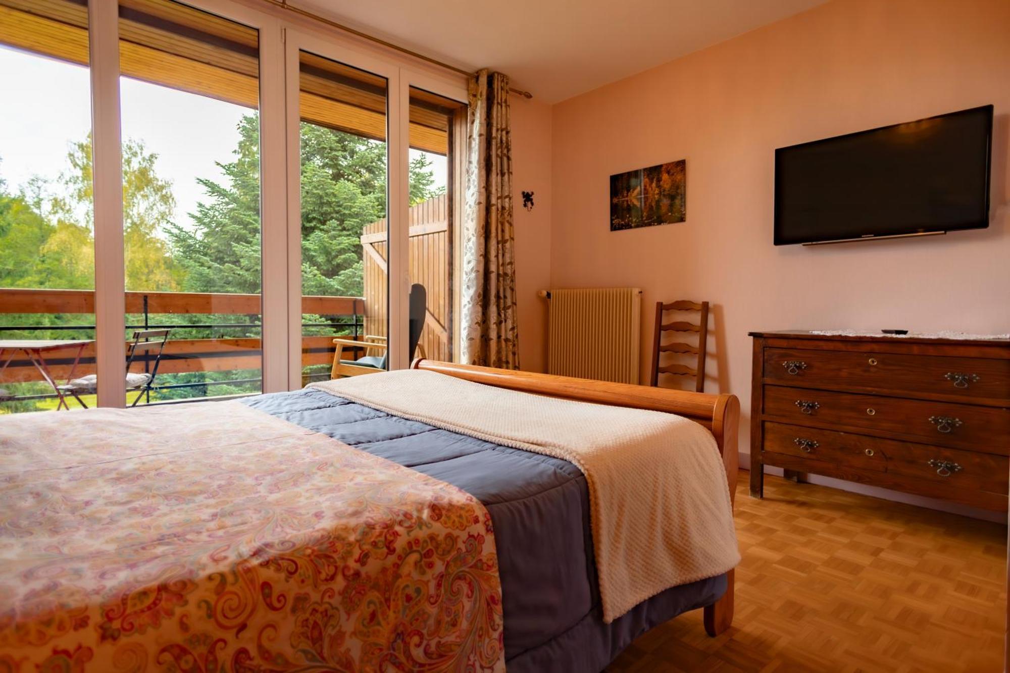 Chambres D'Hotes Domaine Des Iris Anould Exterior foto
