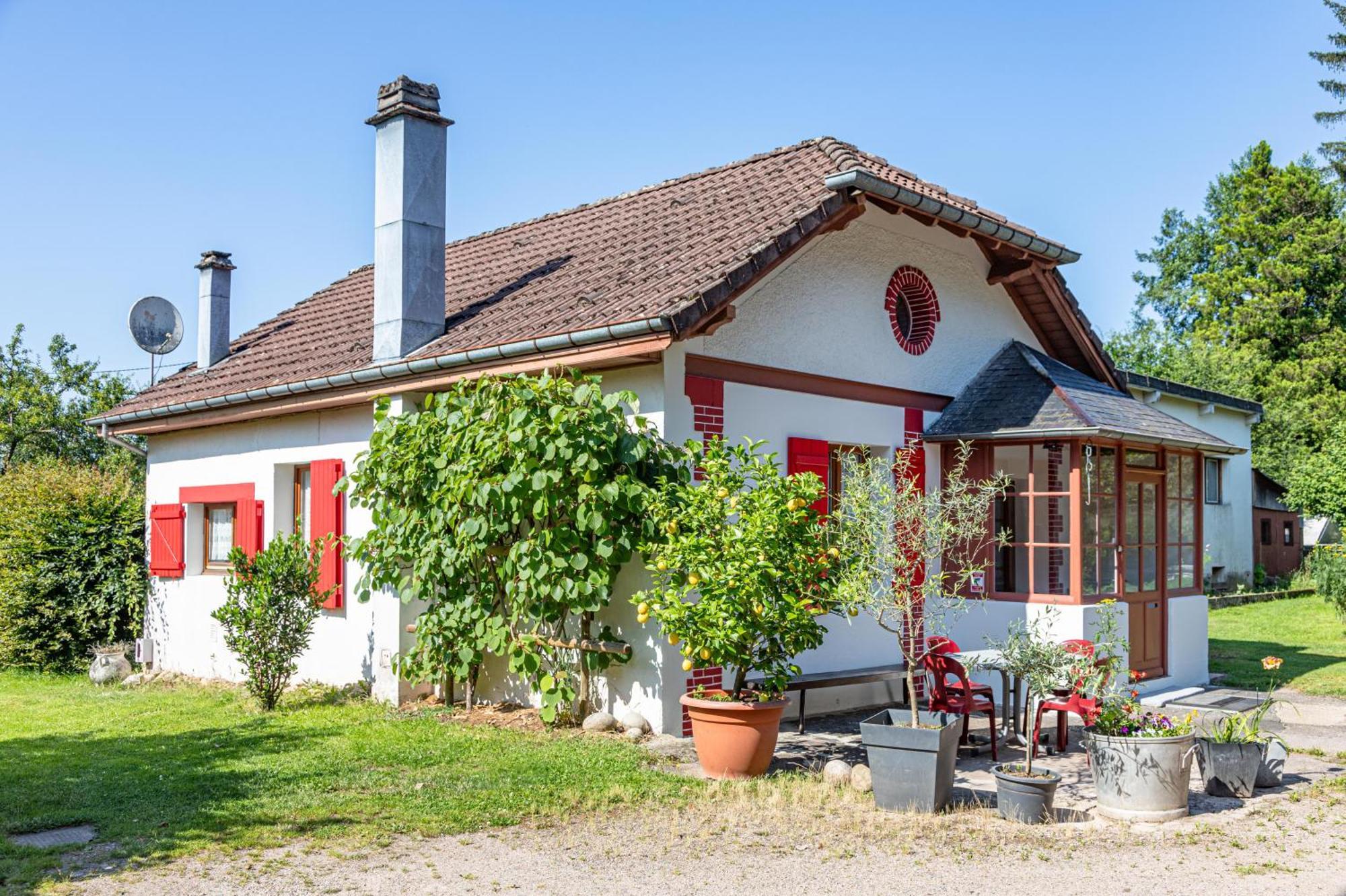 Chambres D'Hotes Domaine Des Iris Anould Exterior foto
