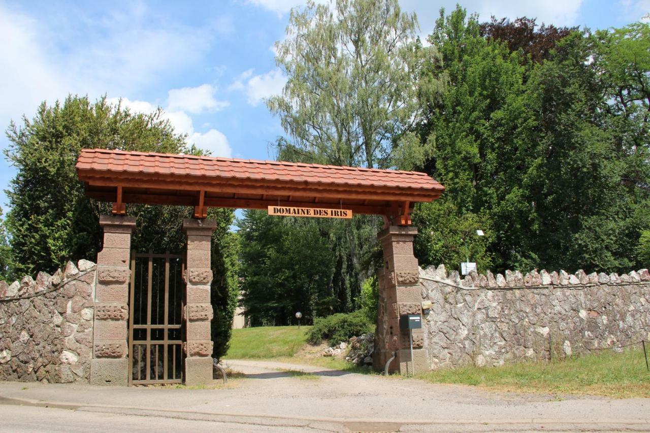 Chambres D'Hotes Domaine Des Iris Anould Exterior foto