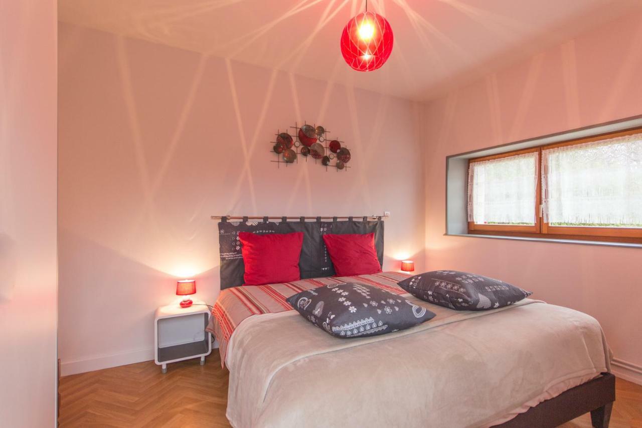Chambres D'Hotes Domaine Des Iris Anould Exterior foto